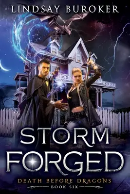 Tempesta forgiata: Un romanzo urban fantasy - Storm Forged: An Urban Fantasy Novel
