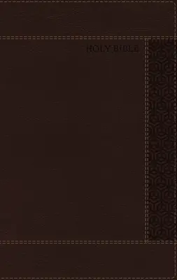 Nrsvue, Bibbia Sacra con Apocrifi, formato personale, in pelle morbida, marrone, stampa comfort - Nrsvue, Holy Bible with Apocrypha, Personal Size, Leathersoft, Brown, Comfort Print
