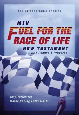 Niv, Carburante per la corsa della vita Nuovo Testamento con Salmi e Proverbi, tascabile, brossura, stampa comfort: Ispirazione per gli appassionati di corse automobilistiche - Niv, Fuel for the Race of Life New Testament with Psalms and Proverbs, Pocket-Sized, Paperback, Comfort Print: Inspiration for Motor Racing Enthusiast