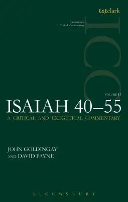 Isaia 40-55 Vol. 2 (ICC): Commento critico ed esegetico - Isaiah 40-55 Vol 2 (ICC): A Critical and Exegetical Commentary