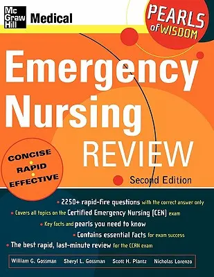 Revisione infermieristica d'emergenza: Perle di saggezza, seconda edizione - Emergency Nursing Review: Pearls of Wisdom, Second Edition