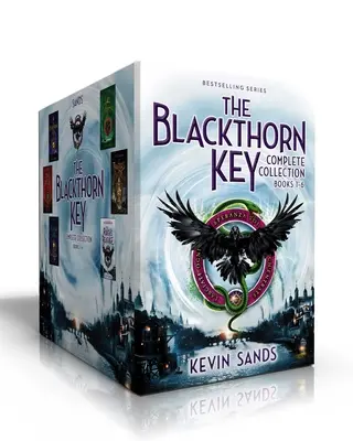 Collezione completa della Chiave di Blackthorn (cofanetto): La Chiave di Blackthorn; Il Marchio della Peste; La Maledizione dell'Assassino; Il Richiamo dello Spettro; La Maledizione del Traditore - The Blackthorn Key Complete Collection (Boxed Set): The Blackthorn Key; Mark of the Plague; The Assassin's Curse; Call of the Wraith; The Traitor's Bl