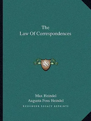 La legge delle corrispondenze - The Law Of Correspondences