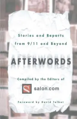 Afterwords: Storie e resoconti dall'11 settembre e oltre - Afterwords: Stories and Reports from 9/11 and Beyond