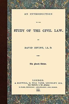 Introduzione allo studio del diritto civile - An Introduction to the Study of the Civil Law