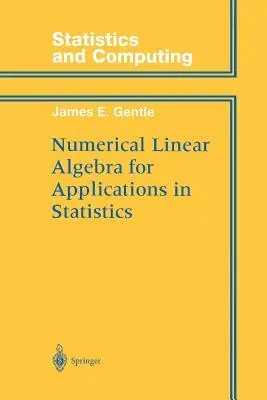 Algebra lineare numerica per applicazioni in statistica - Numerical Linear Algebra for Applications in Statistics