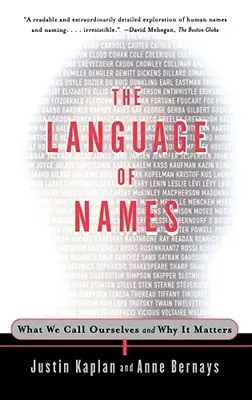 Il linguaggio dei nomi: Come ci chiamiamo e perché è importante - The Language of Names: What We Call Ourselves and Why It Matters