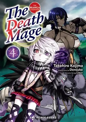 Il Mago della Morte Volume 4: Il Manga Companion - The Death Mage Volume 4: The Manga Companion