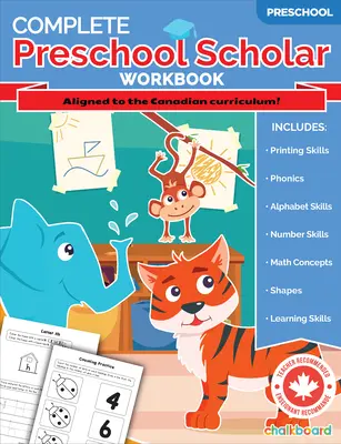 Borsista completo della scuola dell'infanzia - Complete Preschool Scholar