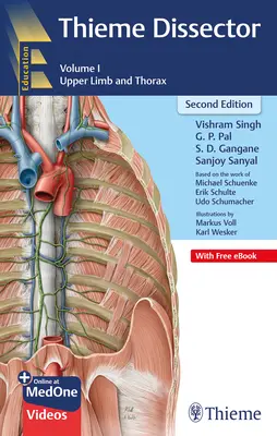Dissettore Thieme Volume 1: Arto superiore e torace - Thieme Dissector Volume 1: Upper Limb and Thorax