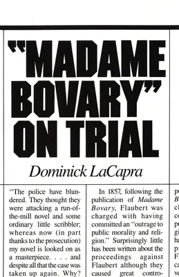 Madame Bovary sotto processo - Madame Bovary on Trial