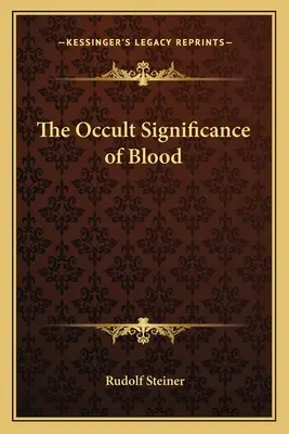 Il significato occulto del sangue - The Occult Significance of Blood
