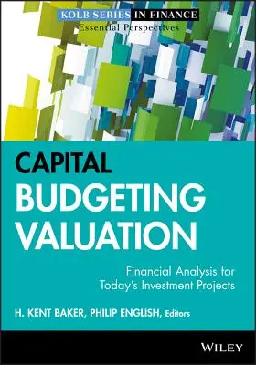 Valutazione del bilancio di capitale - Capital Budgeting Valuation