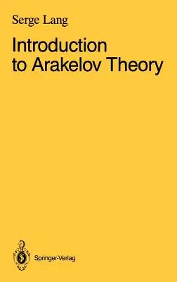 Introduzione alla teoria di Arakelov - Introduction to Arakelov Theory