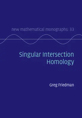 Omologia dell'intersezione singolare - Singular Intersection Homology