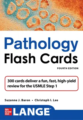Schede flash di patologia Lange, quarta edizione - Lange Pathology Flash Cards, Fourth Edition