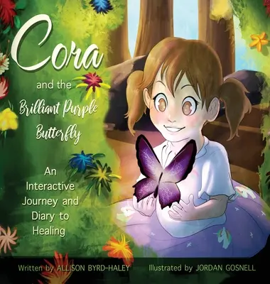 Cora e la brillante farfalla viola - Cora and the Brilliant Purple Butterfly
