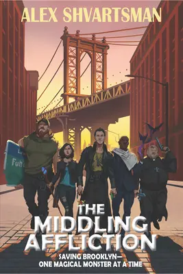 L'afflizione di mezzo: Le Cronache Conradverse, Libro 1 - The Middling Affliction: The Conradverse Chronicles, Book 1