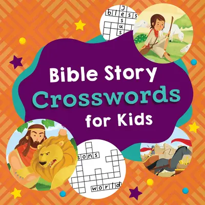 Parole crociate sulla Bibbia per bambini - Bible Story Crosswords for Kids