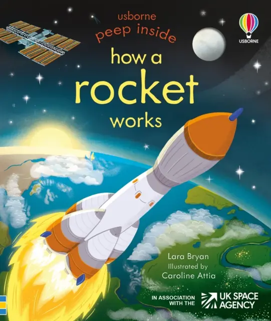 Come funziona un razzo - Peep Inside How a Rocket Works