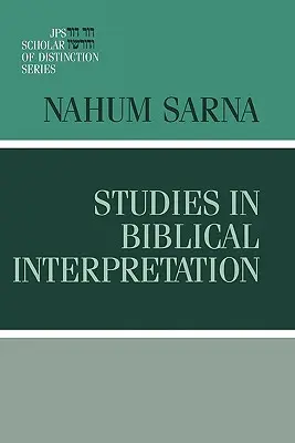Studi di interpretazione biblica - Studies in Biblical Interpretation