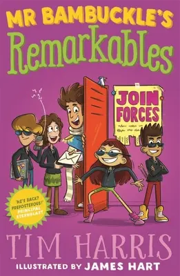I personaggi degni di nota di MR Bambuckle uniscono le forze - MR Bambuckle's Remarkables Join Forces