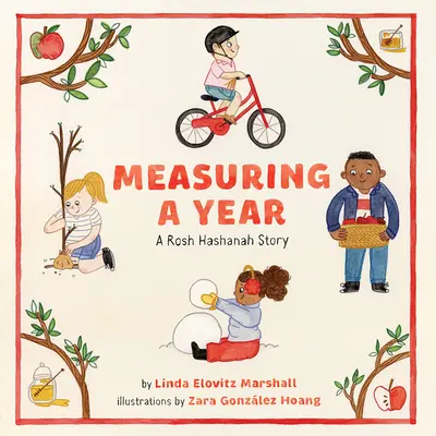 Misurare un anno: Una storia di Rosh Hashanah - Measuring a Year: A Rosh Hashanah Story