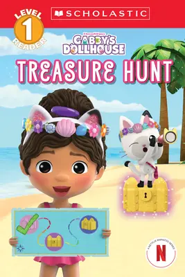 Caccia al tesoro (Gabby's Dollhouse: Scholastic Reader, Level 1 #3) - Treasure Hunt (Gabby's Dollhouse: Scholastic Reader, Level 1 #3)