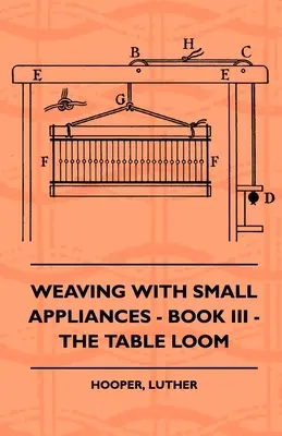 Tessitura con piccoli apparecchi - Libro III - Il telaio da tavolo - Weaving With Small Appliances - Book III - The Table Loom