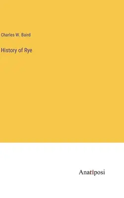 Storia di Rye - History of Rye