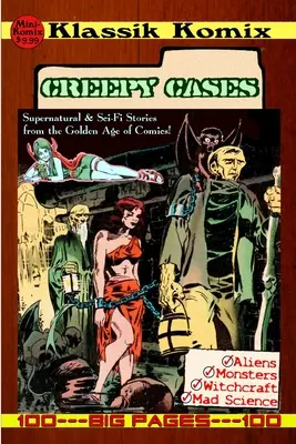 Klassik Komix: Casi inquietanti - Klassik Komix: Creepy Cases