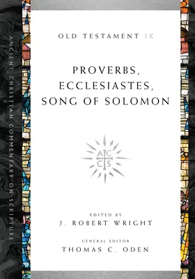 Proverbi, Ecclesiaste, Cantico di Salomone - Proverbs, Ecclesiastes, Song of Solomon