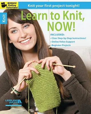 Impara a lavorare a maglia, ora! - Learn to Knit, Now!