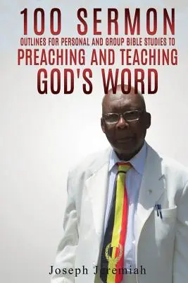 100 Sermoni: Schemi per studi biblici personali e di gruppo per la predicazione e l'insegnamento della Parola di Dio. - 100 Sermon Outlines for Personal and Group Bible Studies to Preaching and Teaching God's word.