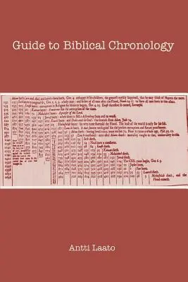 Guida alla cronologia biblica - Guide to Biblical Chronology