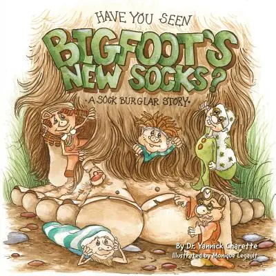 Avete visto i nuovi calzini di Bigfoot? - Have You Seen Bigfoot's New Socks?