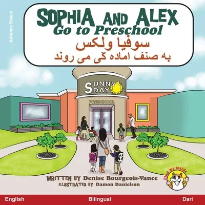 Sophia e Alex vanno all'asilo: سوفیا و الکس رفتن به - Sophia and Alex Go to Preschool: سوفیا و الکس رفتن به