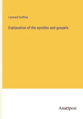 Penjelasan tentang surat-surat dan kitab-kitab Injil - Explanation of the epistles and gospels