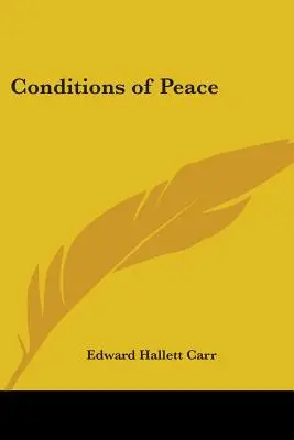 Condizioni di pace - Conditions of Peace