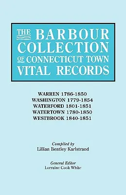 Raccolta Barbour dei documenti vitali delle città del Connecticut [Vol. 49] - Barbour Collection of Connecticut Town Vital Records [Vol. 49]