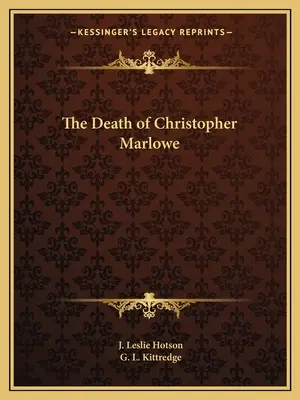 La morte di Christopher Marlowe - The Death of Christopher Marlowe