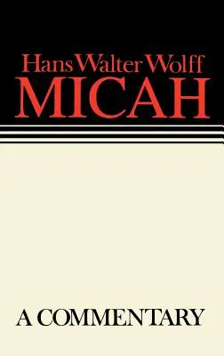 Commentario continentale di Michea - Micah Continental Commentary