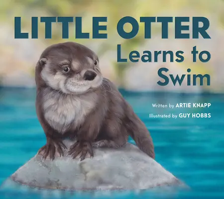 La piccola lontra impara a nuotare - Little Otter Learns to Swim