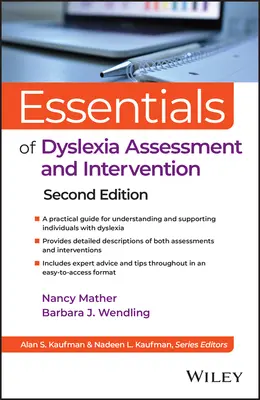 Elementi essenziali di valutazione e intervento sulla dislessia - Essentials of Dyslexia Assessment and Intervention