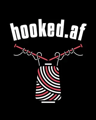 hooked.af: Regalo per il 4° anniversario della moglie - Libro di schizzi in carta grafica - Quaderno di composizione vuoto e diario per schizzare grafici - Anxi - hooked.af: 4th Anniversary Gift For Wife - Graph Paper Sketch Book - Blank Composition Notebook & Journal To Sketch Graphs - Anxi