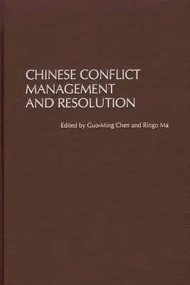 Gestione e risoluzione dei conflitti in Cina - Chinese Conflict Management and Resolution