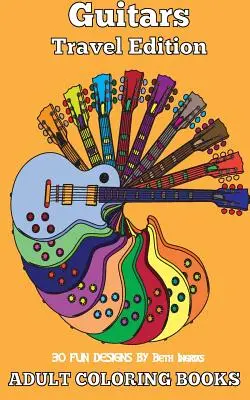 Libri da colorare per adulti: Chitarre - Adult Coloring Books: Guitars