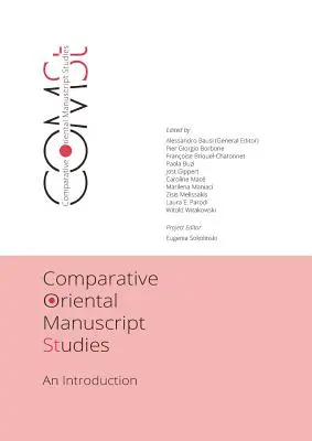 Studi comparati sui manoscritti orientali - Comparative Oriental Manuscript Studies