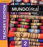 Mundo Real Media Edition Livello 2 Edizione per l'insegnante più Eleteca Access e Guida Master Digitale [Con Codice di Accesso] - Mundo Real Media Edition Level 2 Teacher's Edition Plus Eleteca Access and Digital Master Guide [With Access Code]
