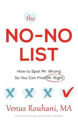 La lista dei no: Come individuare il Signor Sbagliato per trovare il Signor Giusto - The No-No List: How to Spot Mr. Wrong So You Can Find Mr. Right